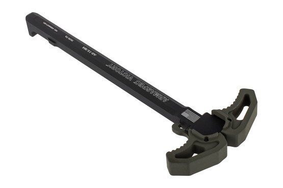 Armaspec Victory Ambidextrous AR-15/M4 ODG Charging Handle features an anti-twist shaft